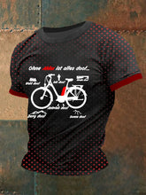 Herren Ohne Akku Ist Alles Doof E-Bike T-Shirt mit kurzen Ärmeln